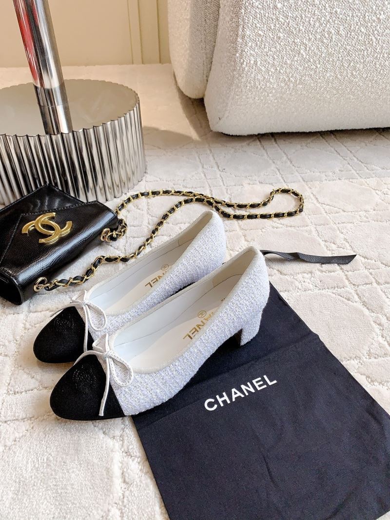 Chanel Heeled Shoes